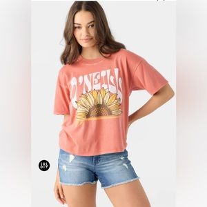 O’Neill Dune Bloom Tee, NWT